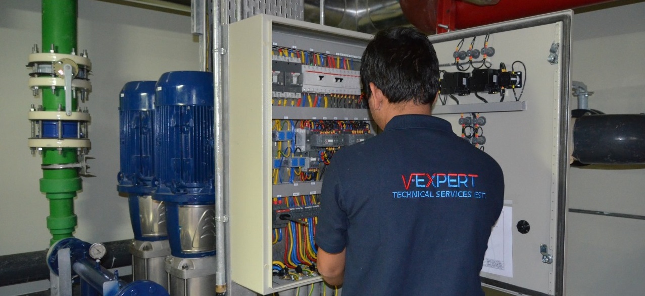 Electrical Services - Before