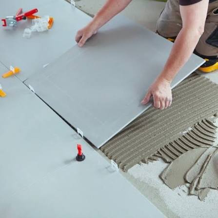 Floor & Tiling Works  Before