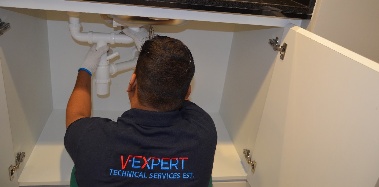 Luxury Residence plumbing  Before
